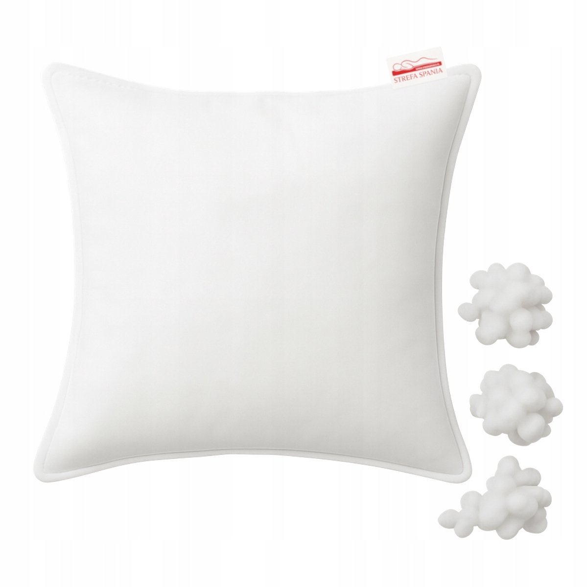 Antyalergische Kussen Binnenvoering 40x40 cm - Decoratief Vulmiddel