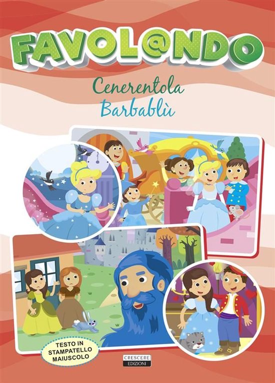 Favol@ndo - Cenerentola - Barbablù - cover