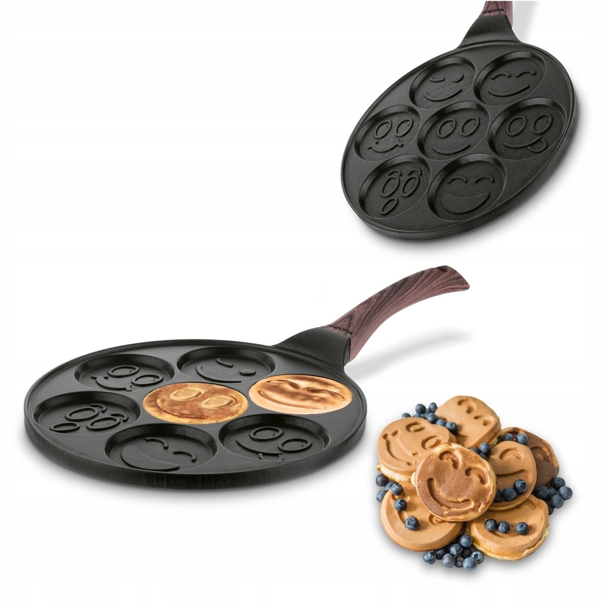 Pannenkoekenpan met Graniet Coating - 26.5cm - Voor Pannenkoeken & Eieren