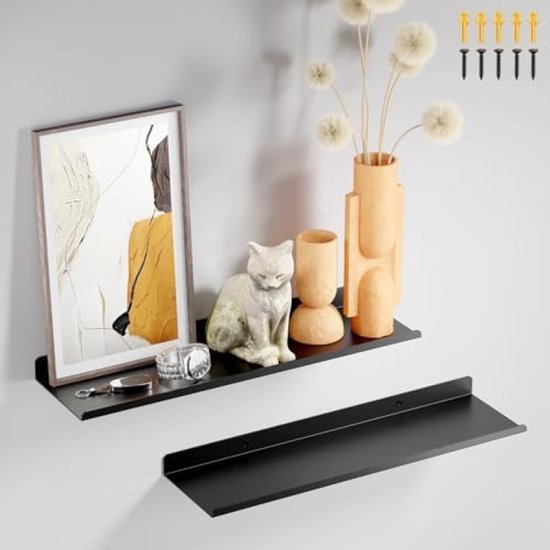 Designer zwevende wandplanken met verborgen compartiment, verborgen kluis, voor moderne woondecoratie, perfect voor woonkamer, slaapkamer of kantoor opbergoplossingen