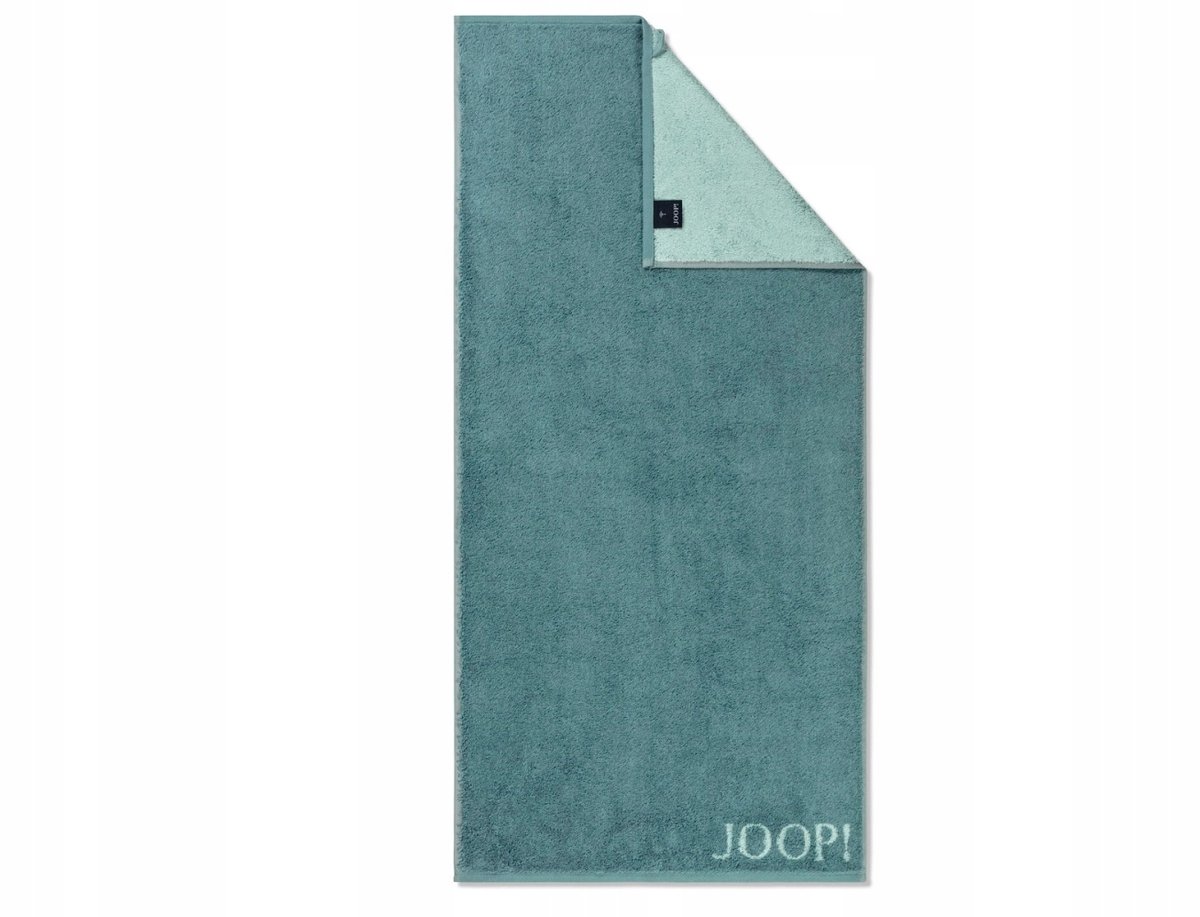 Joop! Handdoek Frotte 30x50 cm Doubleface Jade - Zacht & Absorberend