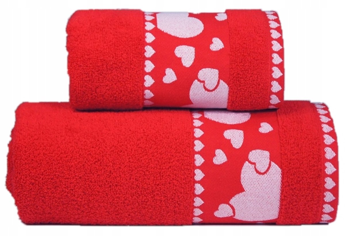Greno Badhanddoek 70x125cm - 100% Katoen, Zacht & Absorberend
