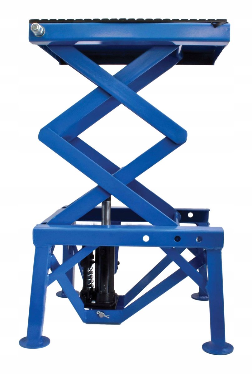 Hydraulische Schaarheftafel Motorfiets 135kg - 335-905mm