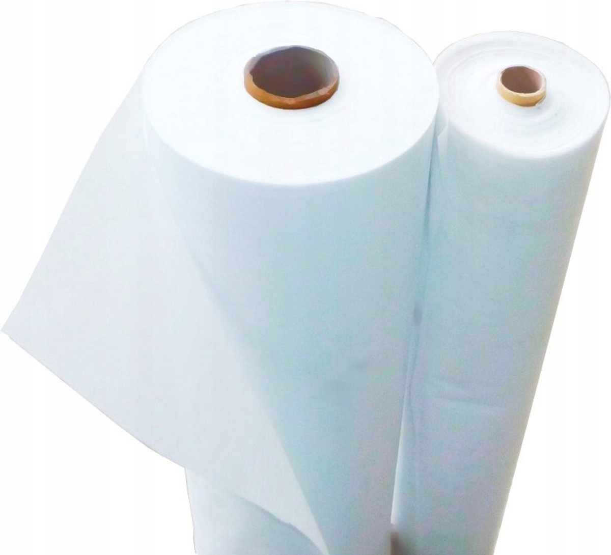 Witte Agrilux Vliesdoek 50g/m² UV-bestendig 1,6x70m