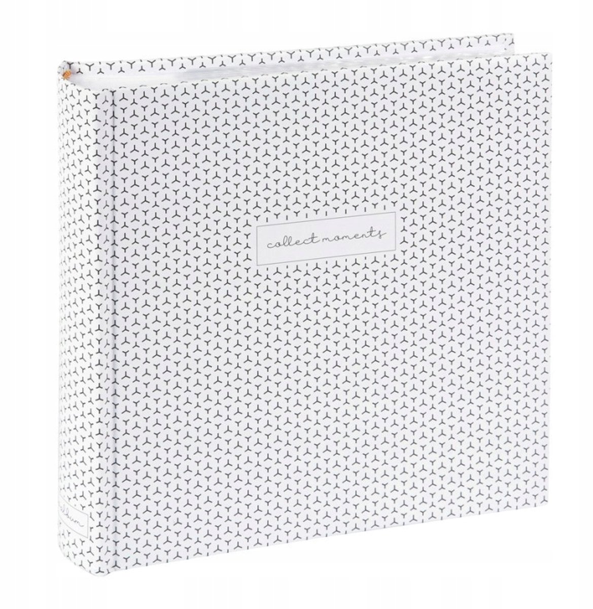 Goldbuch Urban Edge Fotoalbum Wit 10x15cm, 200 Foto's met Beschrijvingsruimte