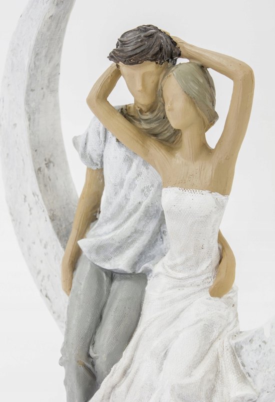 Romantisch beeldje "Verliefd Paar" - Decoratie & Cadeau