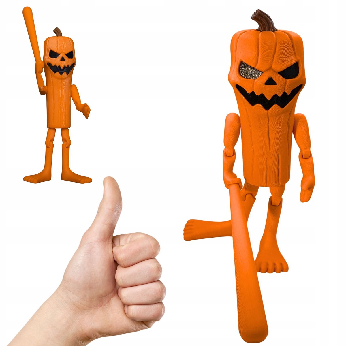 Brainrot Halloween Figurka - Dynamische decoratie