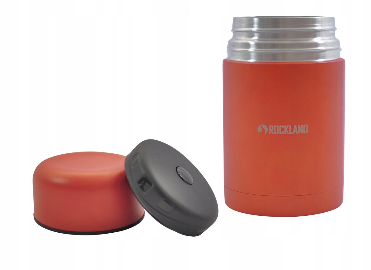 Rockland Comet 0,75L Thermos Lunchbox - Rood - RVS