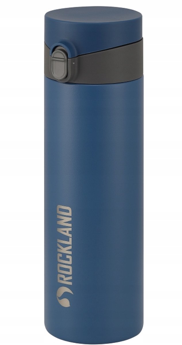 Rockland Lunar 0.5L Thermosbeker - Blauw, Roestvrij Staal, BPA-vrij
