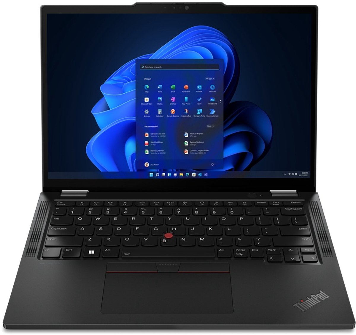 Lenovo ThinkPad X13 Yoga Gen 4 | Intel Core i5-1345U vPro | 32GB LPDDR5-6400 | 512GB SSD M.2 PCIe 4.0x4 Performance NVMe | 13.3" WUXGA (1920x1200) Multi-touch | Windows 11 Pro| Intel Wi-Fi 6E | Bluetooth 5.1 | Intel Iris Xe Graphics | 3 Jaar Garanti thumbnail 5