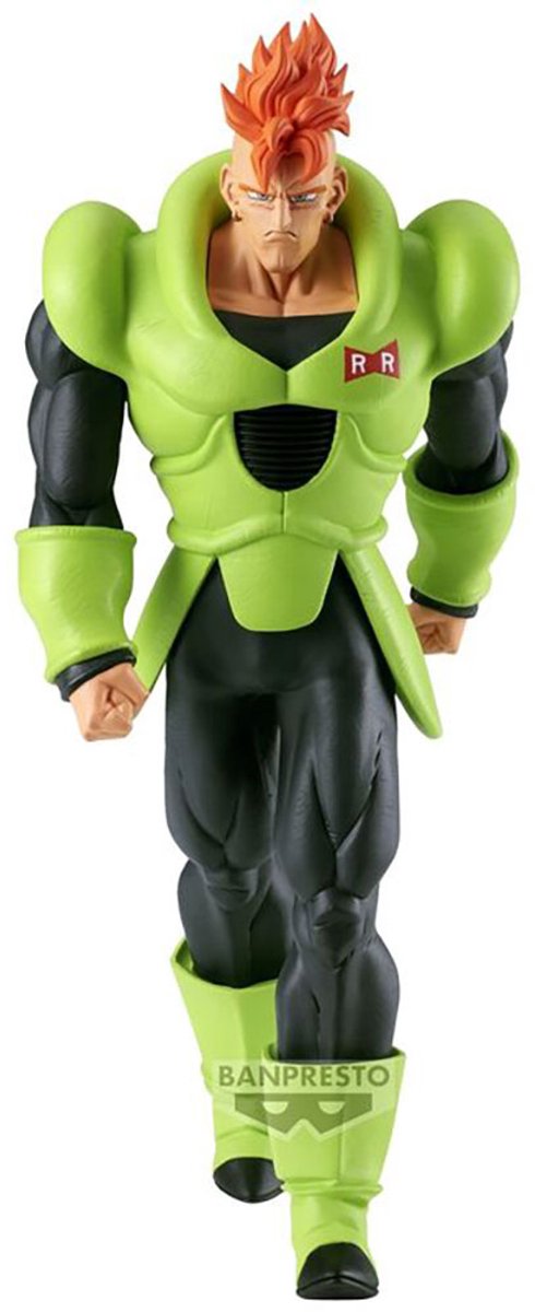 Dragon Ball Z - Solid Edge Works - Android 16 Statue 20cm