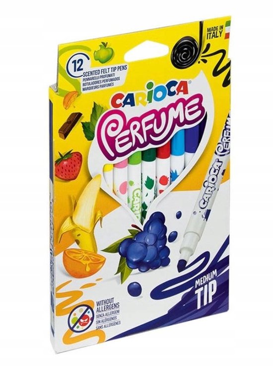 Geurende Markers Set - 12 Kleuren - Niet giftig - Kinderen | bol