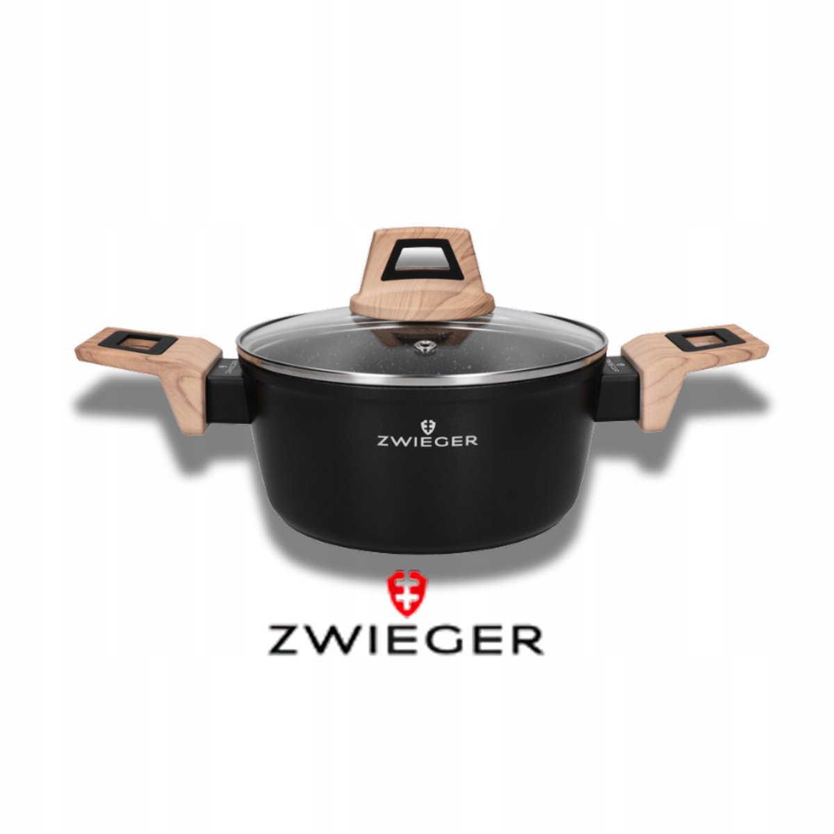 Zwieger Lavena Pan met Deksel 24cm - Anti-Aanbak, Inductie