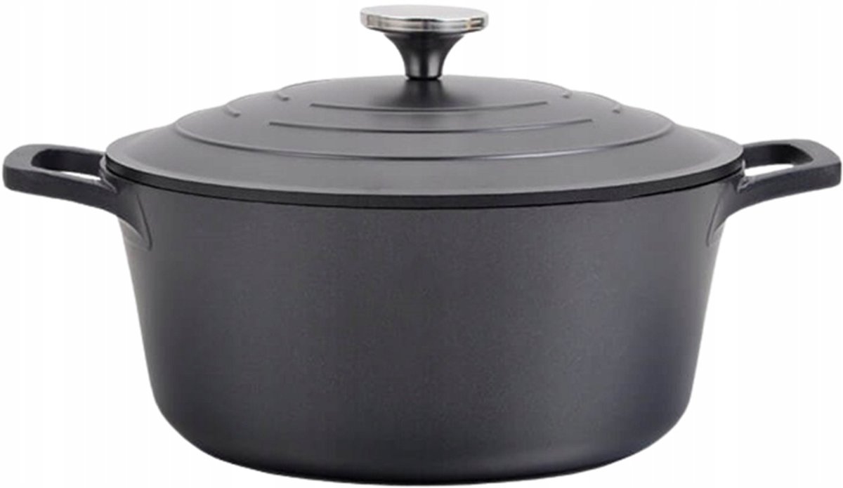Maestro Kookpan met Deksel 20 cm - 2,5 L - Aluminium