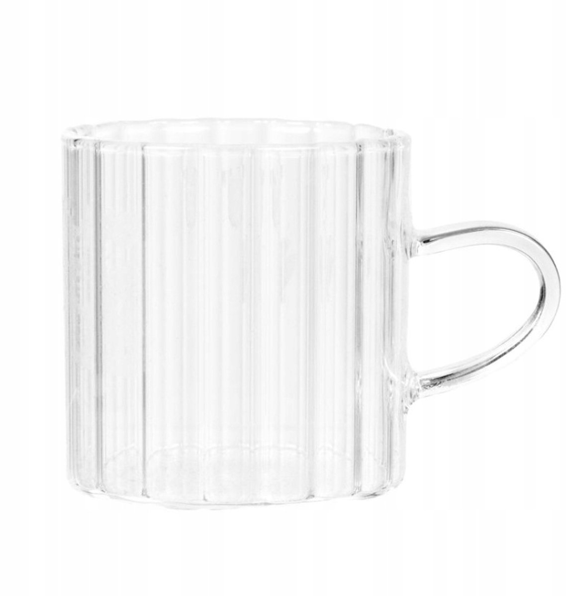 Homla Louisa Glazen Mok met Oor - 175 ml