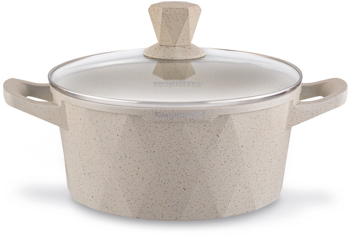 Koningoffer Corte Marmite Inductie 4,2L 24cm Anti-aanbak