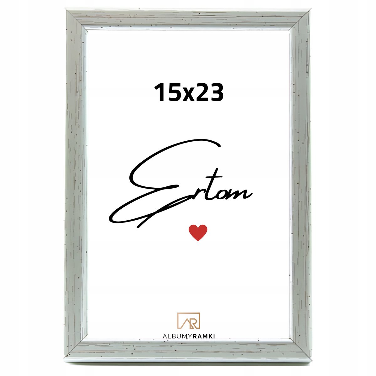 AURA Fotolijst 15x23 cm - Stijlvol Zilver