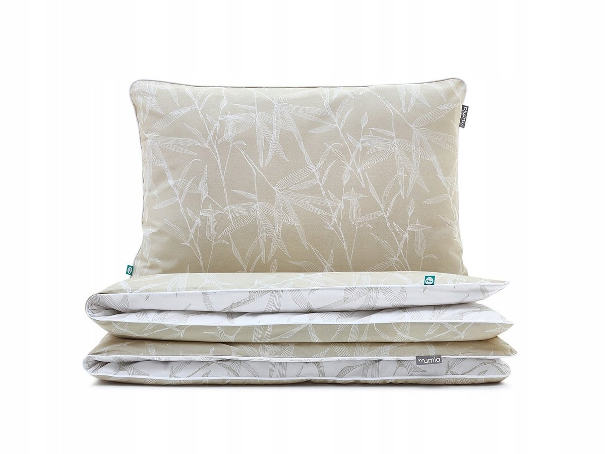 Bamboe Beddengoedset 200x200 cm - 2 Kussenslopen 80x70 cm