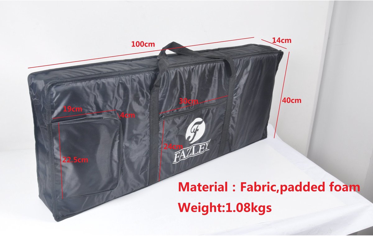 Fazley KB-BAG-ECO 61 keyboard tas