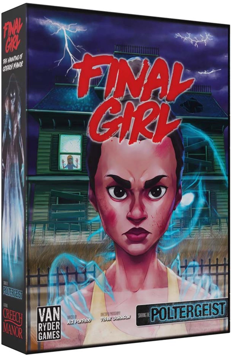 Final Girl: Haunting of Creech Manor uitbreiding (ENG)
