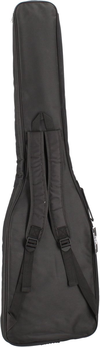 Deluxe gigbag voor elektrische basgitaar zwart Fazley Carrier D4BB