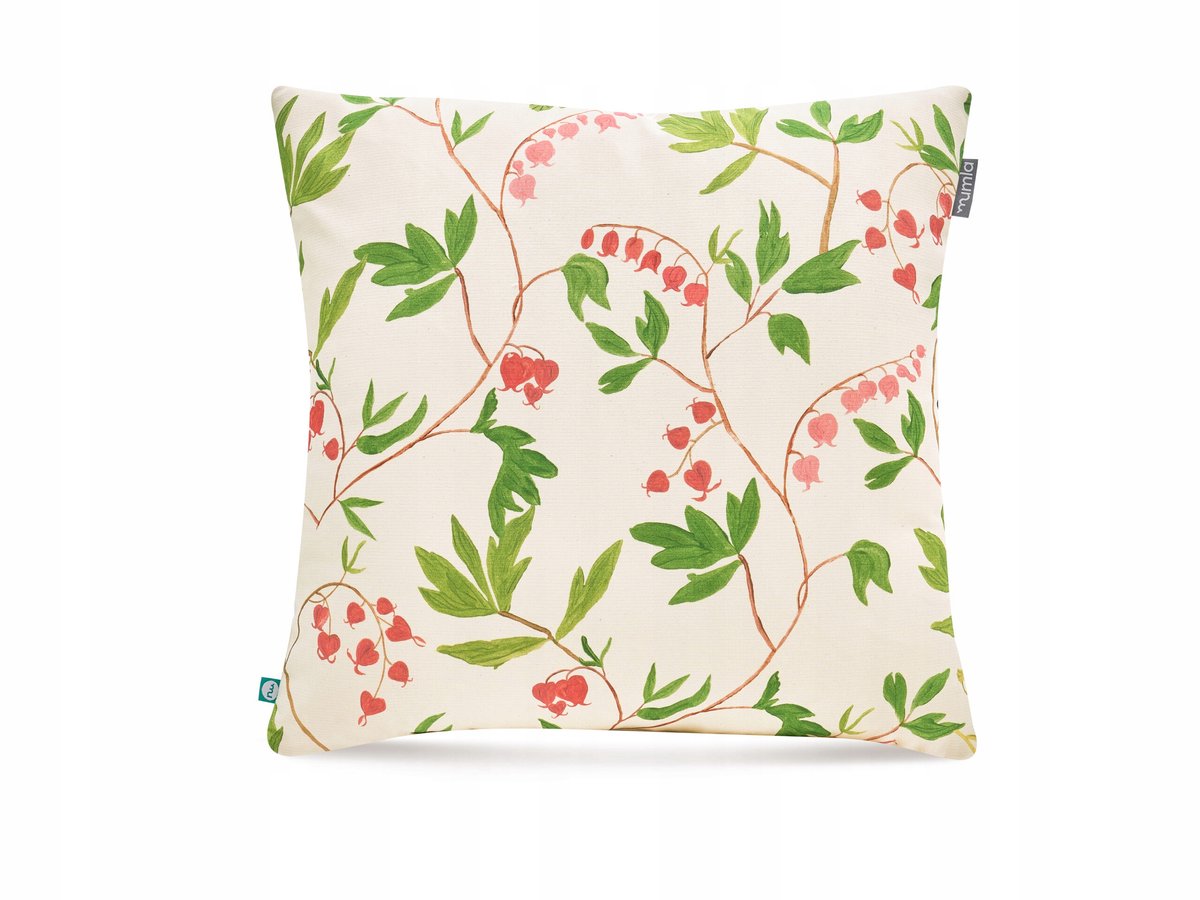 Decoratieve Kussensloep Hartjes 45x45 cm - handgesigneerd ontwerp