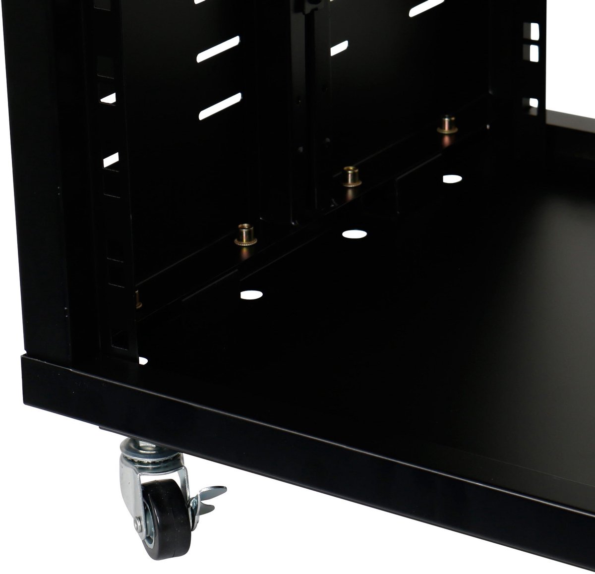 Innox INA SR12 universeel rack met wielen 12U