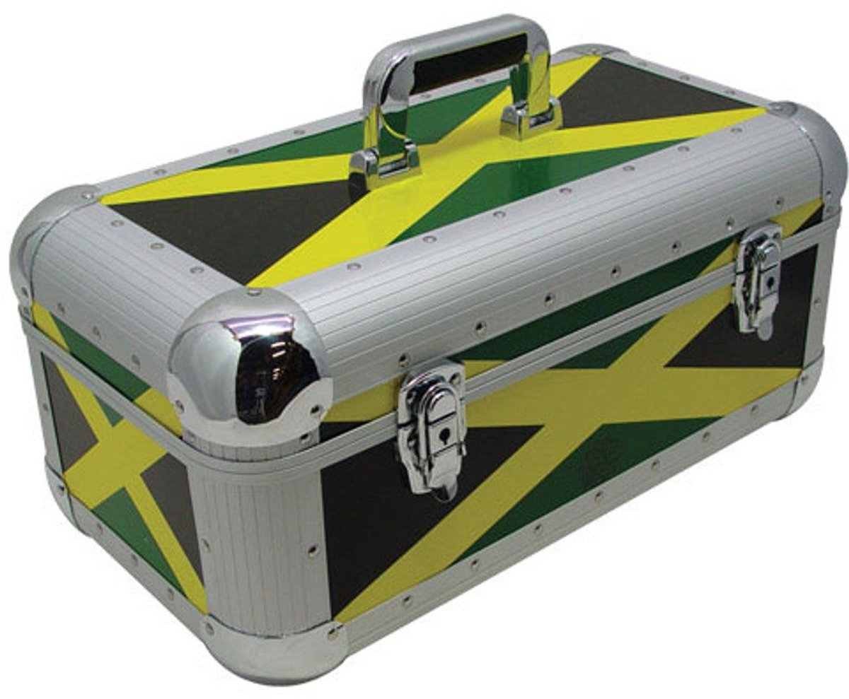 Zomo RS-250 platenkoffer voor 7 inch singles Jamaika