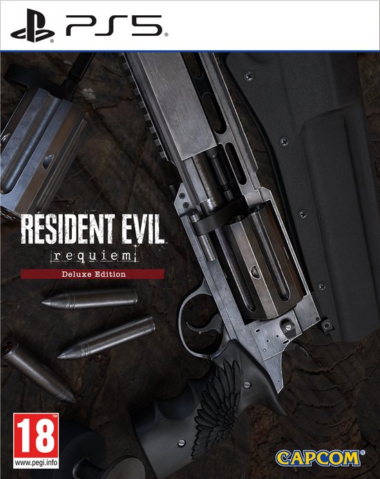 Resident Evil 9: Requiem - Deluxe Edition - PS5