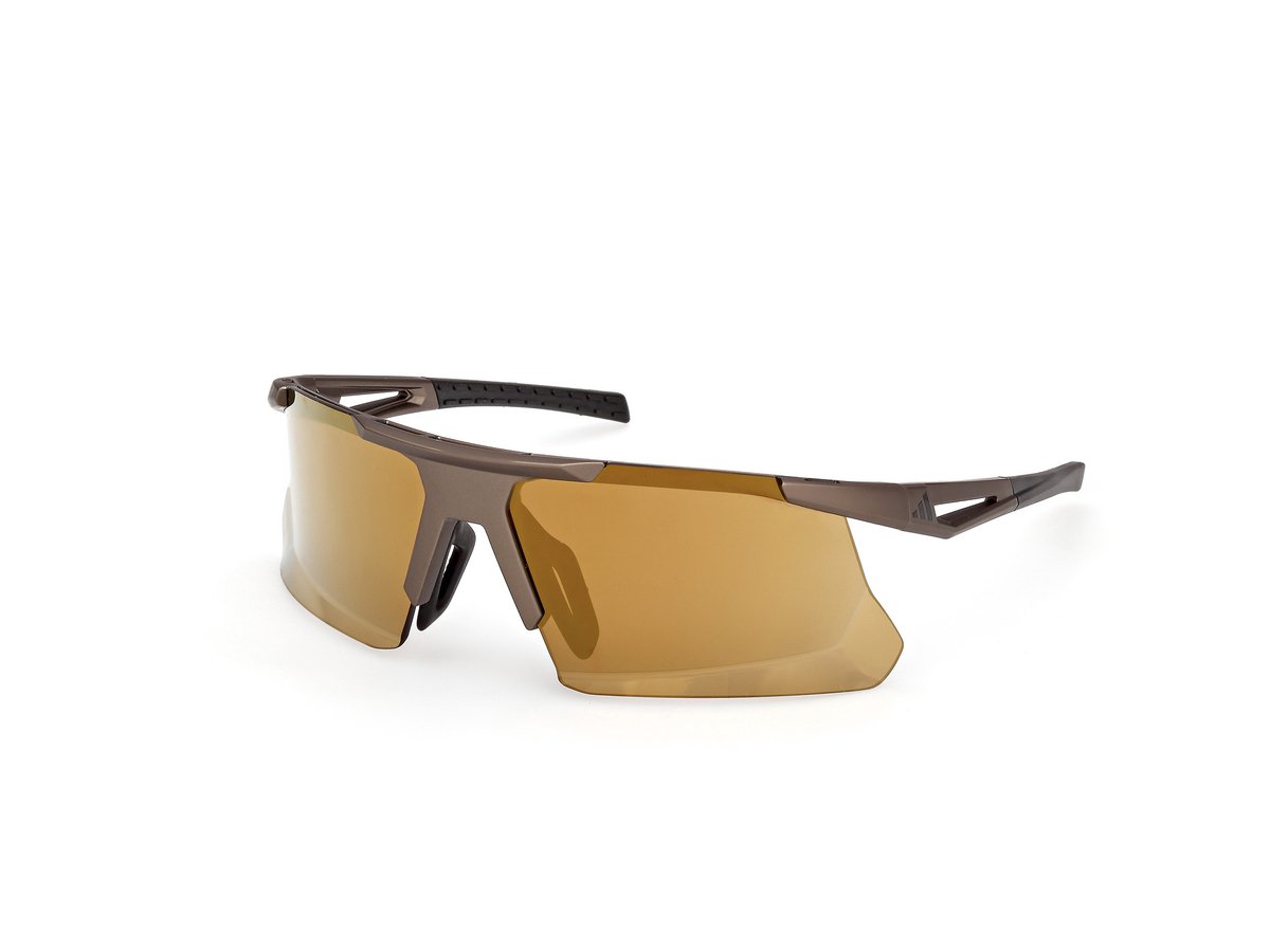 Adidas Sport Dunamis Bi Zonnebril Mirror/CAT3 Bruin