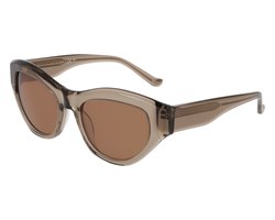 DONNA KARAN DO517S 207 CRYSTAL CHAMPAGNE 54/19/140 Vrouw Zonnebrillen