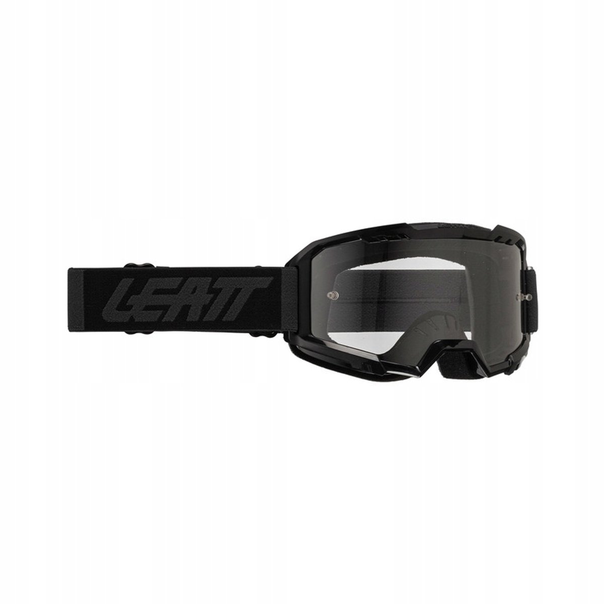 Leatt Vizion 2.5 Crossbril - Helder 90% VLT, Stealth