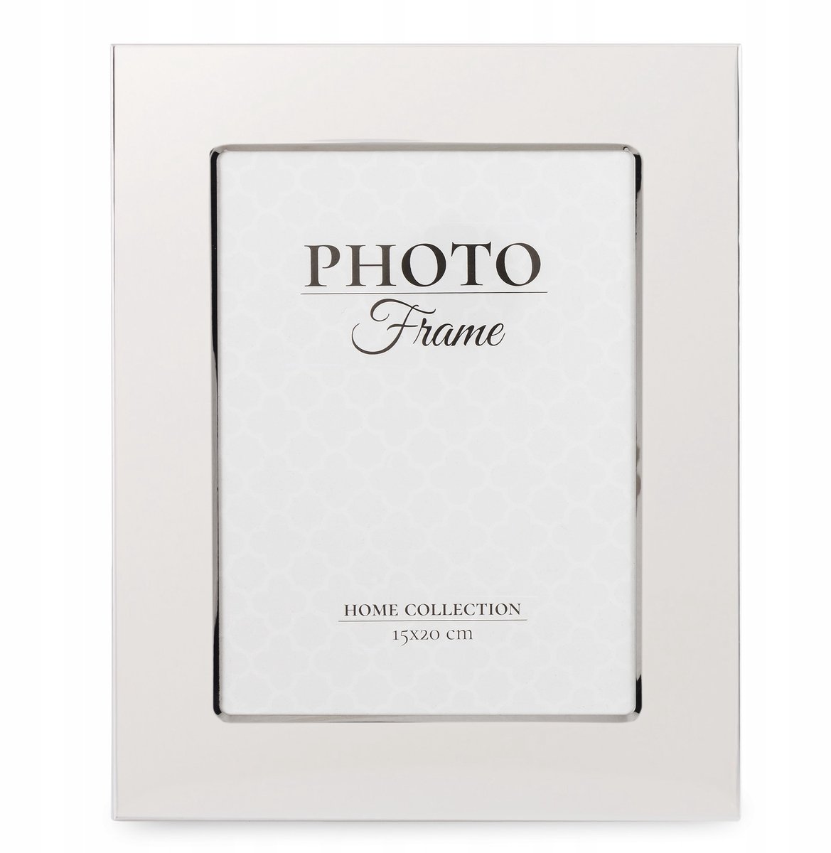 Glamour Zilveren Fotolijst 15x20 cm met Standaard