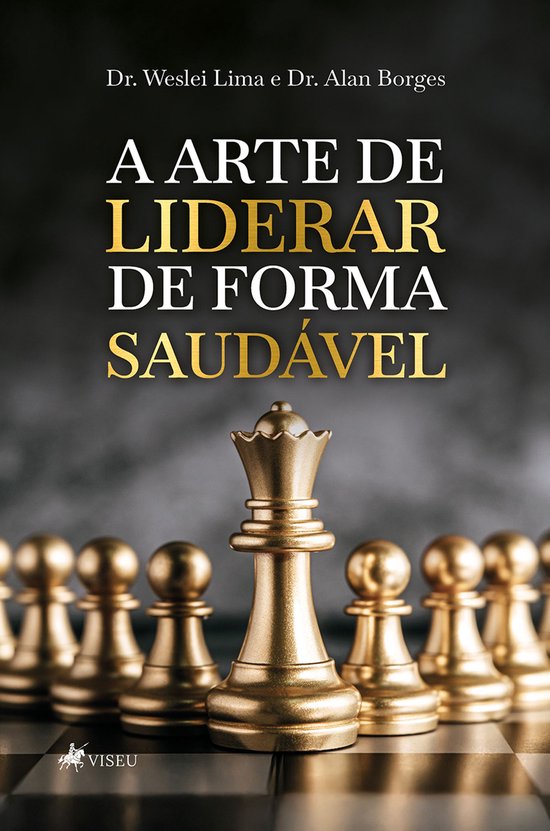 A arte de liderar de forma saudável - cover