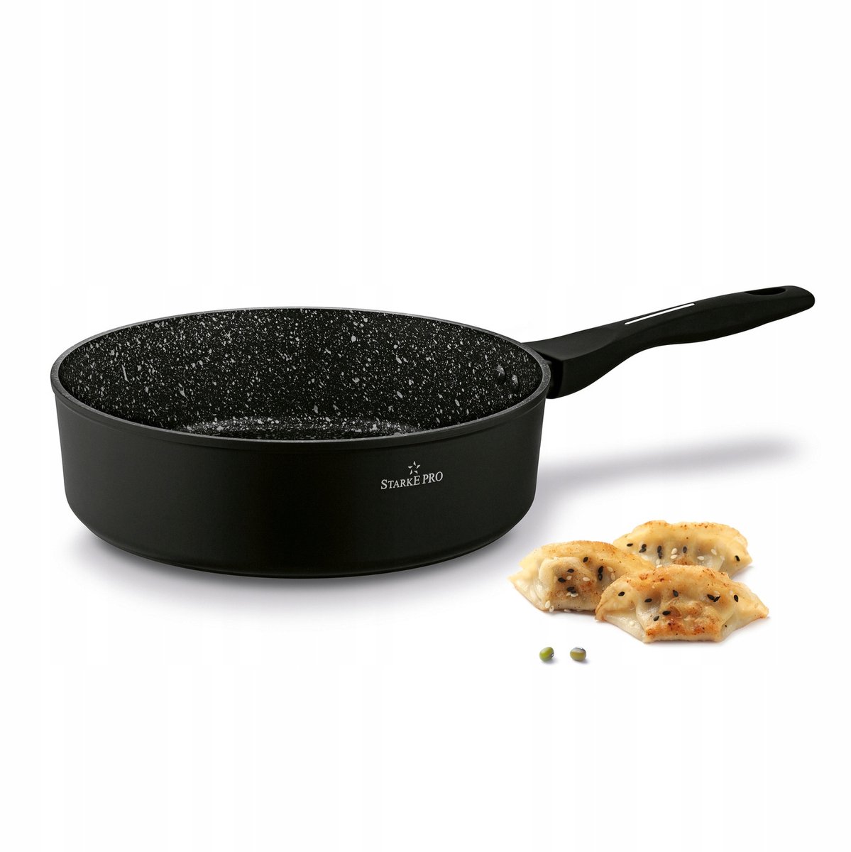 Starke Pro Sesar Diepe Koekenpan 26 cm - Inductie, Non-Stick