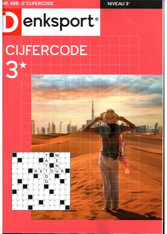 Denksport Cijfercode - 486 2025