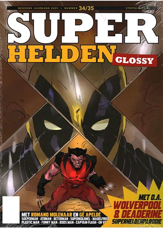 StripGlossy Superhelden - 34/35 2025
