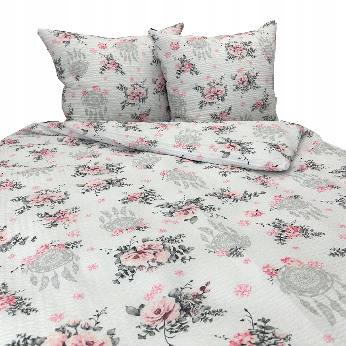 Luxe Katoenen Kora Beddengoed Set 160x200cm - Nederlands Product