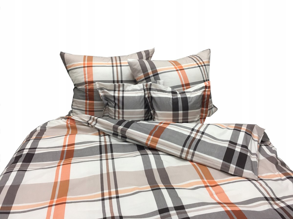 100% Katoenen Dekbedovertrek D'LUX 180x200 cm - Nederlands Product