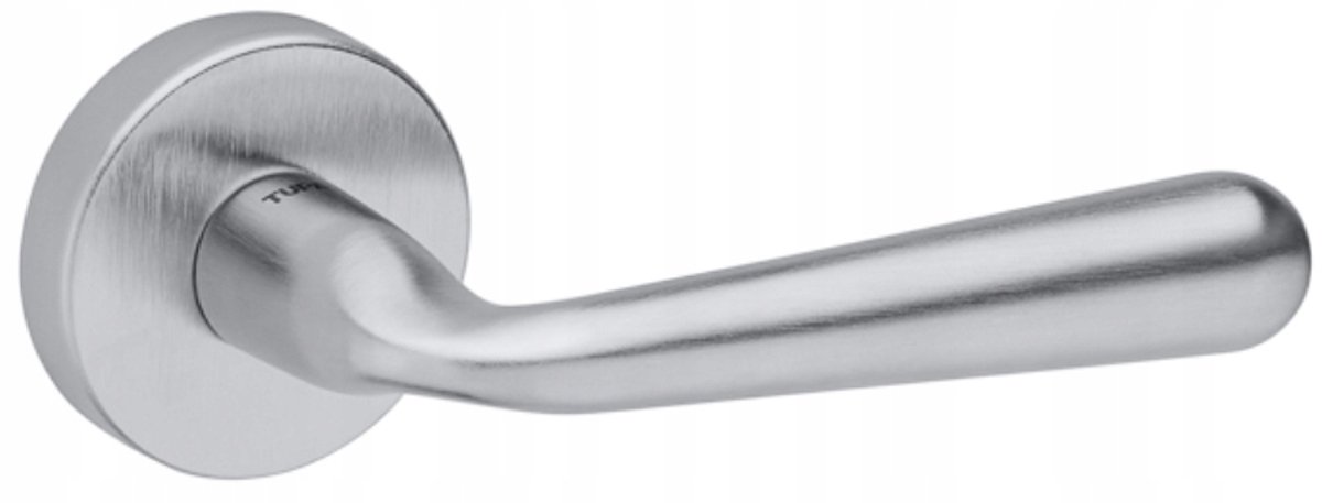 Eekhoorn 293-96 Deurkruk - Mat Chroom