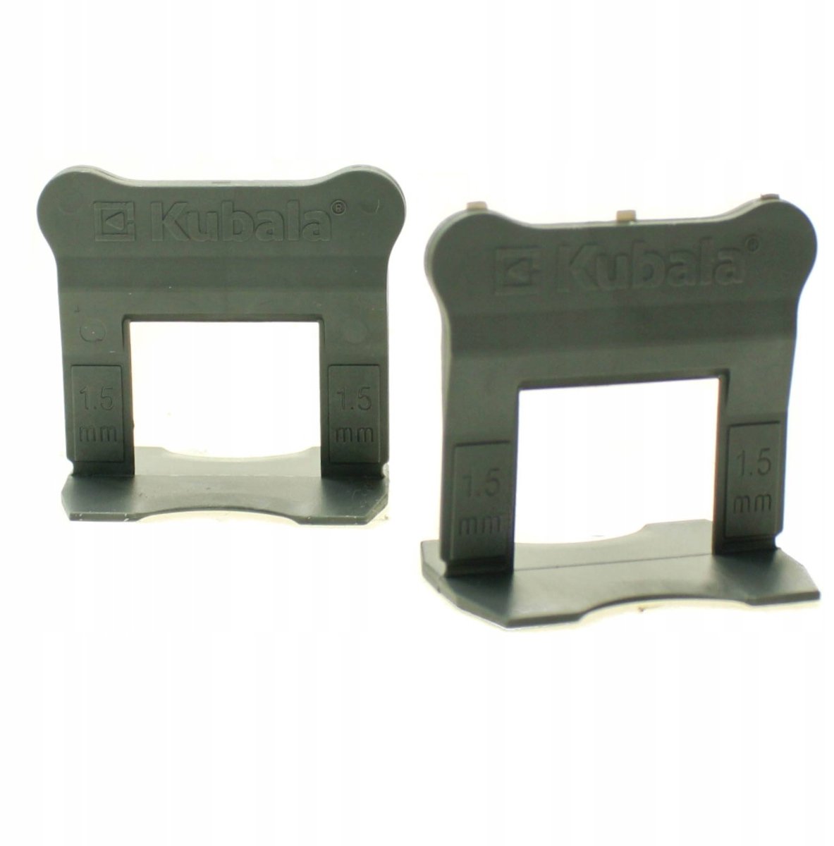 Kubala Smart Level Clips voor Tegelplaatsing 1,5mm - Set van 1000