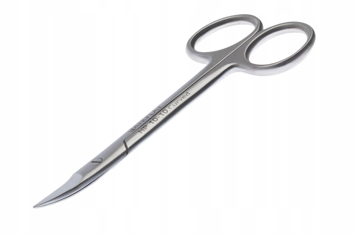 Hairplay Gebogen Nagelschaartje RVS - 10.5cm