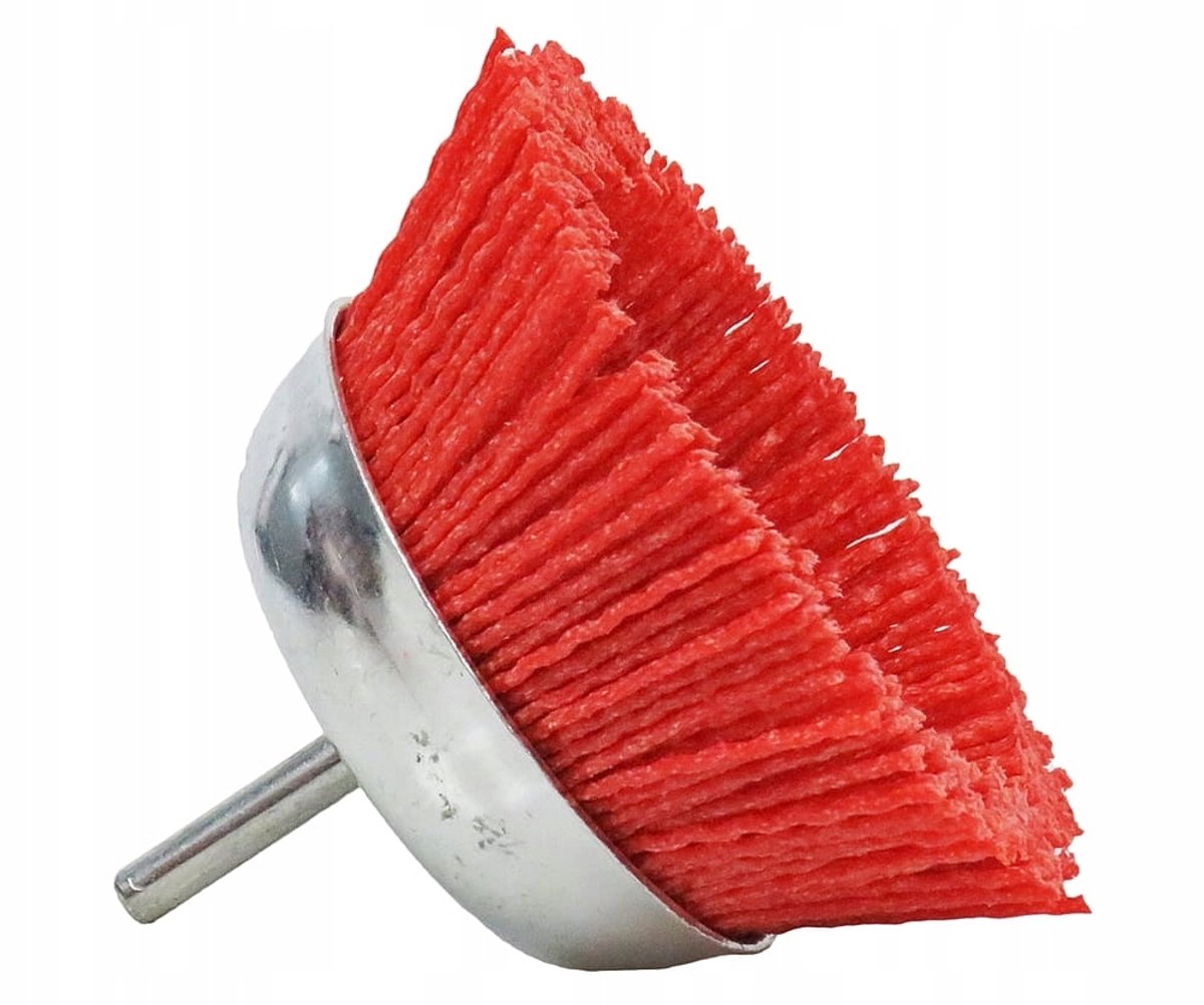 Nylon Borstel voor Boormachine - 100mm - Metaal & Hout