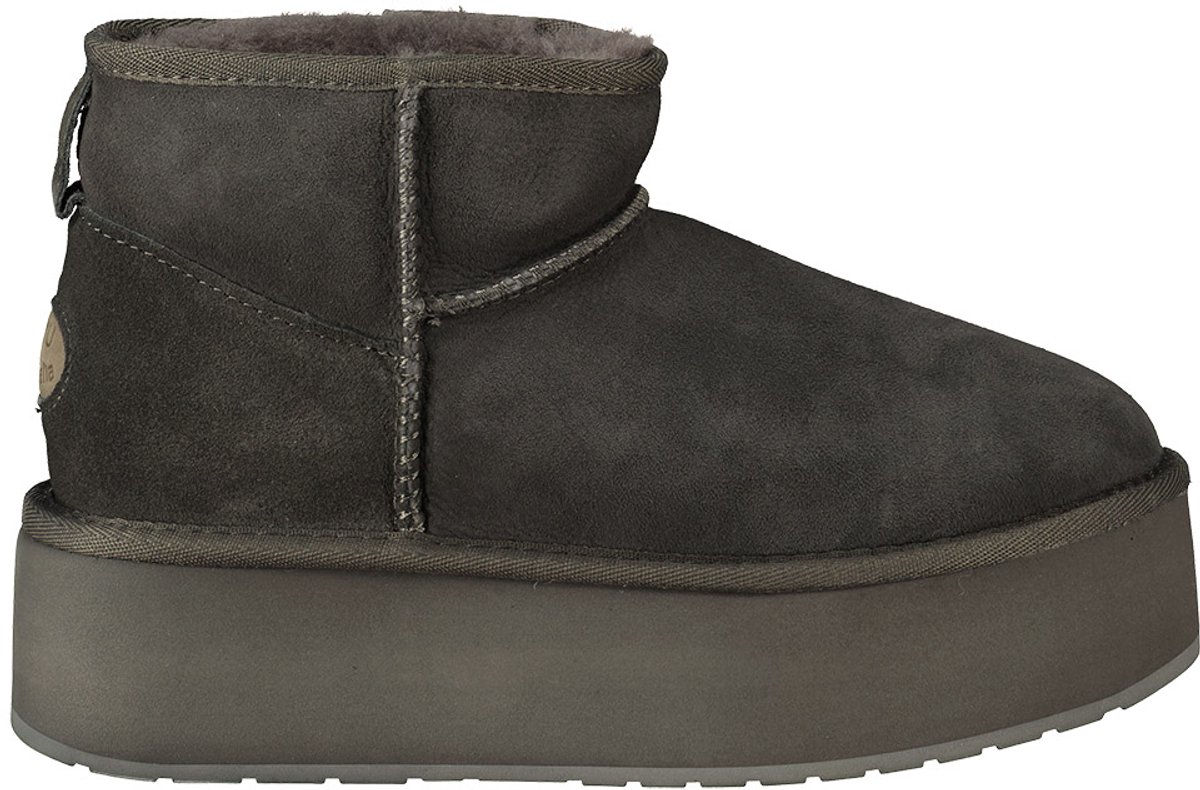Emu Australia Stinger Micro Flatform Laarzen Zwart EU 41 Vrouw