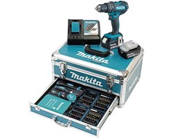 Makita DHP482RFX9 - Accu‑klopboorschroevendraaier