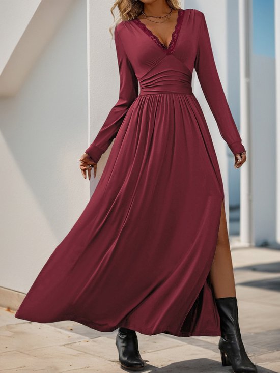 xxxiticat Elegante lange baljurk voor dames, satijn, A-lijn, bruiloftsjurk, avondjurken, sexy halterjurk, spaghetti bruidsjurk, lange prinsessenjurk, bruidsmeisjesjurk, Roségoud, XS xxxiticat Elegante lange baljurk voor dames, satijn, A-lijn, bruiloftsjurk, avondjurken, sexy halterjurk, spaghetti bruidsjurk, lange prinsessenjurk, bruidsmeisjesjurk, Roségoud, XS
