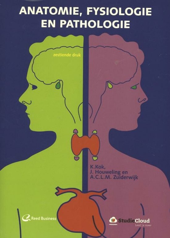 Anatomie, fysiologie en pathologie - cover