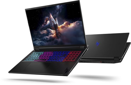 Acer Nitro 18 AI AN18-61-R1WP – Copilot+ - Gaming Laptop – 18 inch 165Hz - AMD Ryzen AI 9 - 32GB - 2TB SSD - RTX 5070Ti