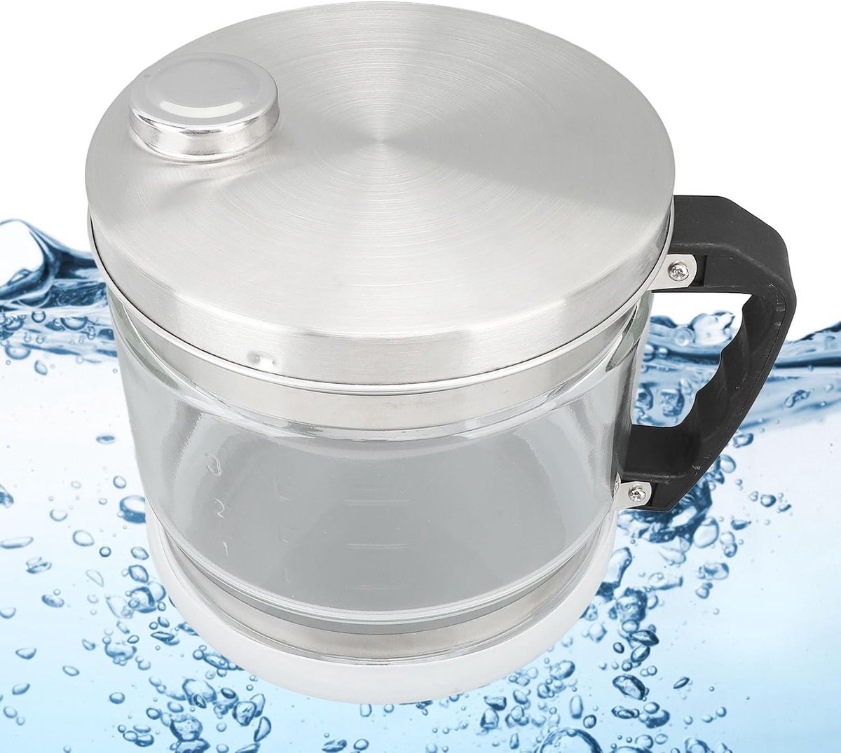 4L Huishoudelijke Water Distilleerder,dubbele Temperatuur Display Zuiver Water Distilleerder,750w Glazen Container Gedistilleerd Water Machine Purifier Filter Maken Schoon Water,Red