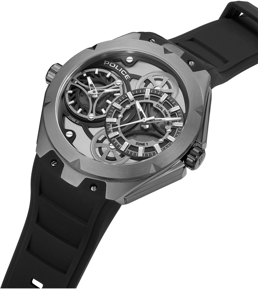 Dual time horloge Scepter Black